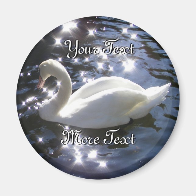 Swan Magnet (Vorne)