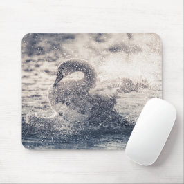 Swan Nature Foto Mousepad
