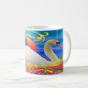 Swan Nest Kaffeetasse