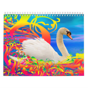 Swan Nest Kalender