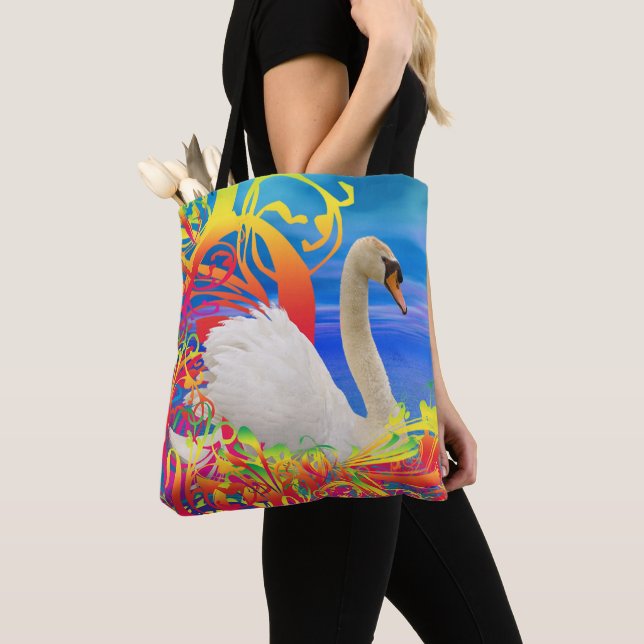 Swan Nest Tote Bag (Von Nahem)