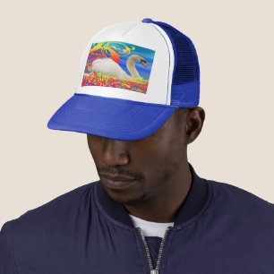 Swan Nest Trucker Hat Truckerkappe