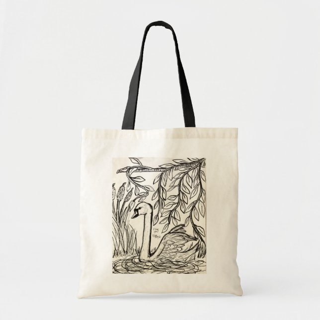 Swan of Serenity Tasche (Vorne)