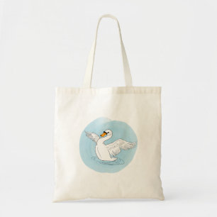 Swan Personalisiert Tote Bag Tragetasche