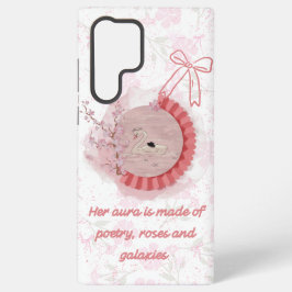 Swan Phone Case Samsung Galaxy Hülle