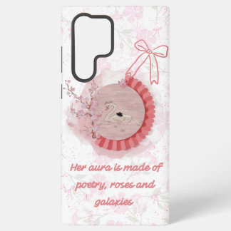 Swan Phone Case Samsung Galaxy Hülle