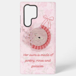 Swan Phone Case Samsung Galaxy Hülle