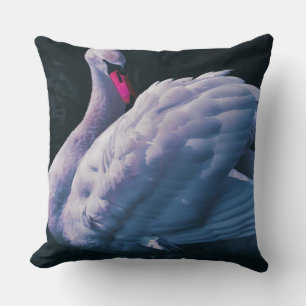 Swan Pillow - Eleganter Komfort mit dem Swan Birds Kissen