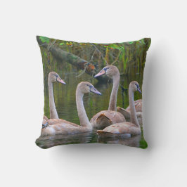 Swan Pillow Kissen