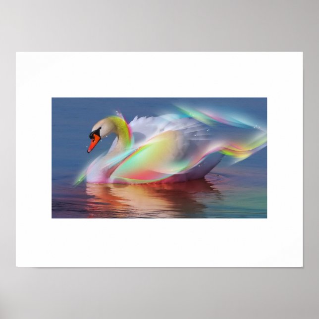 Swan Poster (Vorne)