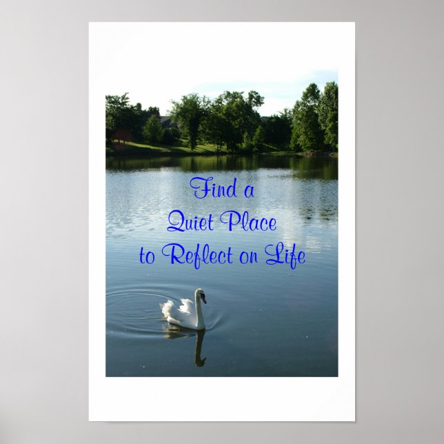Swan Poster (Vorne)