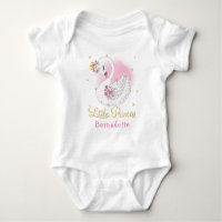Swan Princess 1. Geburtstag Baby Bodysuit