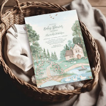 Swan Princess Baby Shower