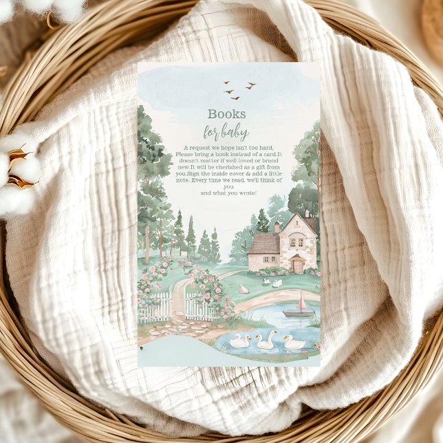 Swan Princess Books for Baby Begleitkarte (Von Creator hochgeladen)