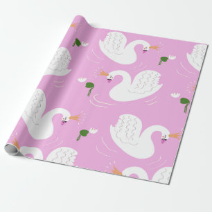 Swan Princess Geschenkpapier