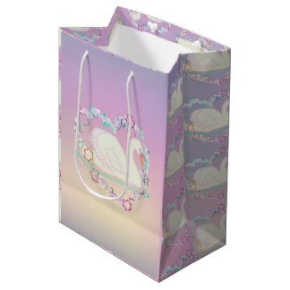 Swan Princess Geschenktasche Mittlere Geschenktüte