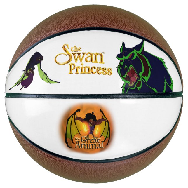 Swan Princess Great Animal Basketball (Vorderseite)