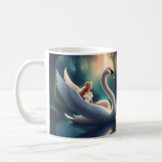 Swan Princess Mug Kaffeetasse