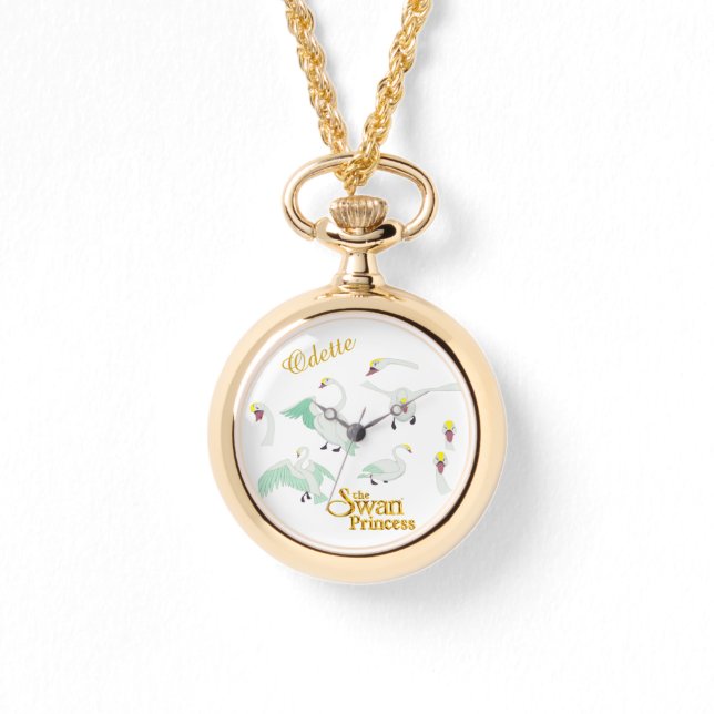 Swan Princess Odette Watch Armbanduhr (Vorderseite)