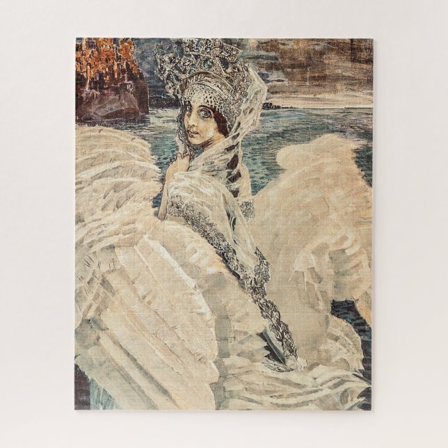 Swan Princess Puzzle (Vertikal)