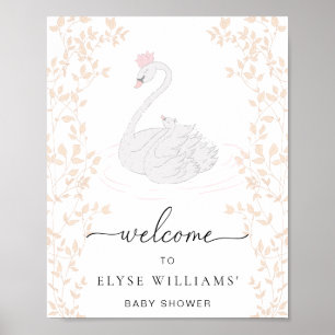 Swan Princess Willkommen Poster