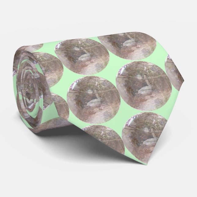 Swan-Prophezeiung Krawatte (Gerollt)