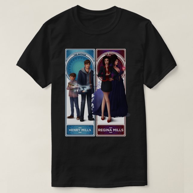 Swan Queen by your side Essential regina mills Mus T-Shirt (Design vorne)