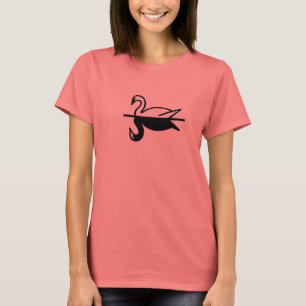 Swan Reflection by BLUME FLY T-Shirt