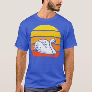 Swan Retro 2 T-Shirt