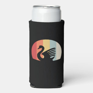 Swan Retro Selters Dosenkühler