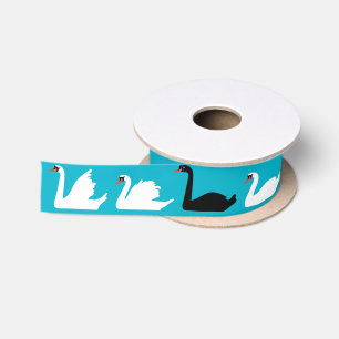 Swan See-Band Satinband