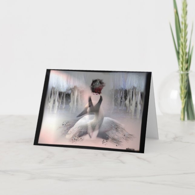 Swan See Karte (Vorderseite)