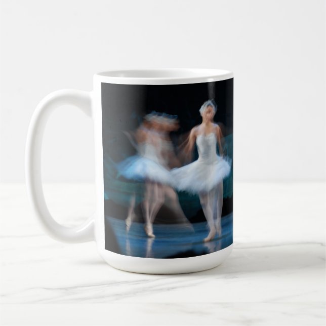 Swan Seeknochen-China-Tasse Tasse (Links)