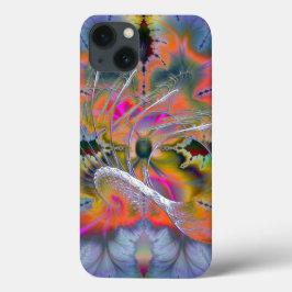Swan Song Abstrakt Barely There Tough Case-Mate iPhone Hülle