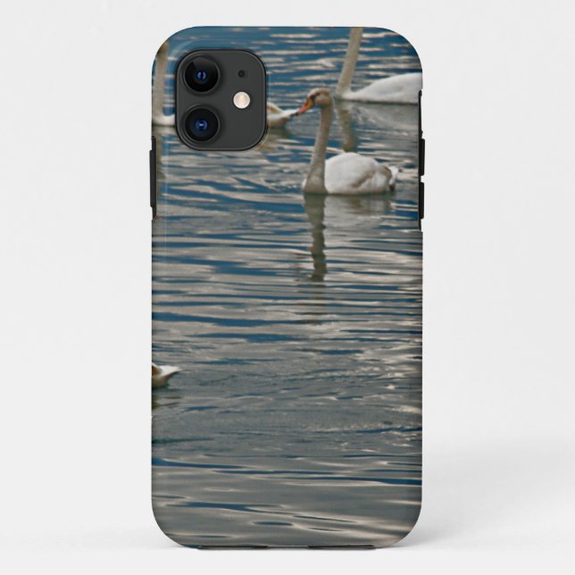 Swan Song Case-Mate iPhone Hülle (Rückseite)