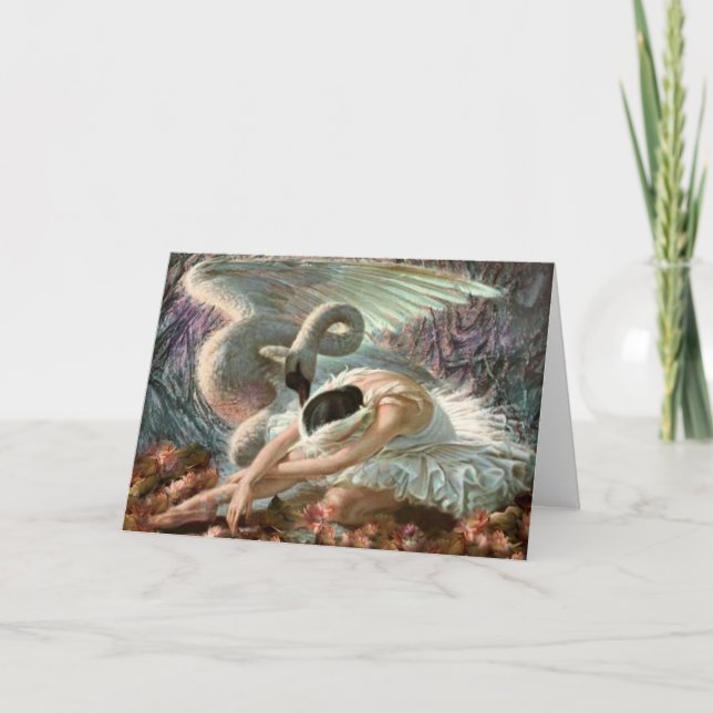 Swan Song Karte (Vorderseite)