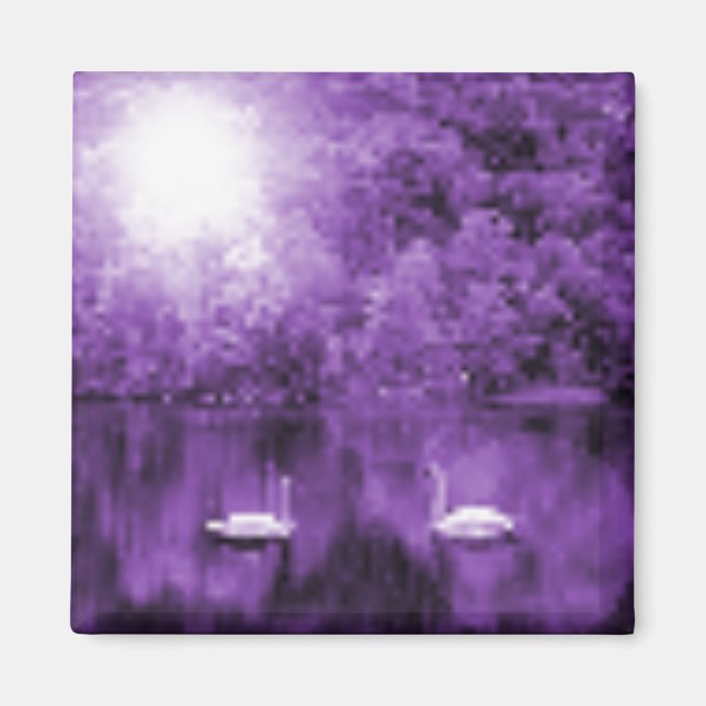 Swan Song Magnet (Vorne)