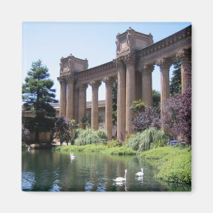 Swan Songs Palace of Fine Arts Foto Magnete
