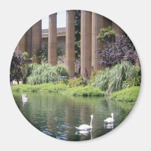 Swan Songs Palace of Fine Arts Foto Magnete