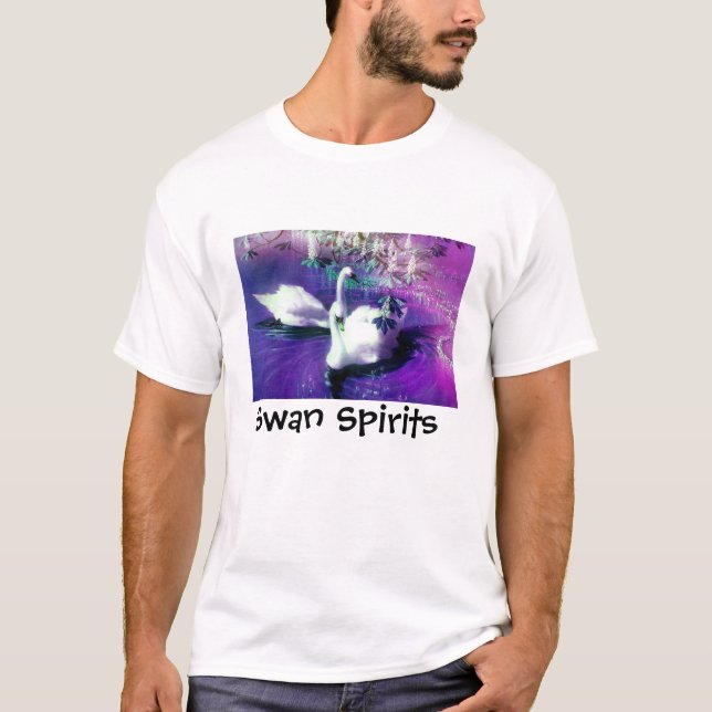 SWAN SPIRITS T-Shirt (Vorderseite)