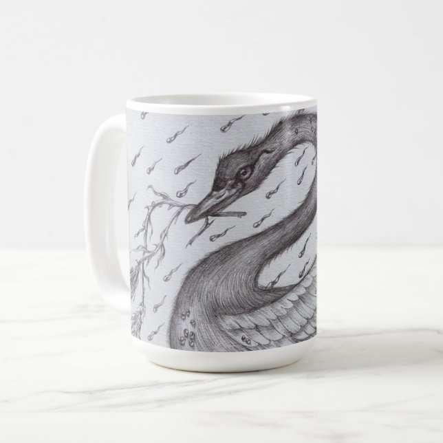 Swan-Tasse Kaffeetasse (Vorderseite Links)