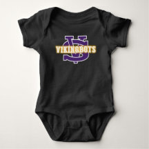 Swan Valley VikingBots Baby Bodysuit