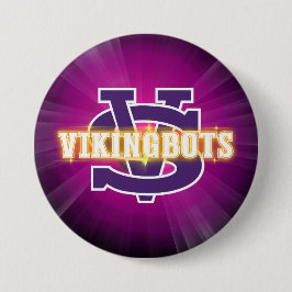 Swan Valley VikingBots Button Pin