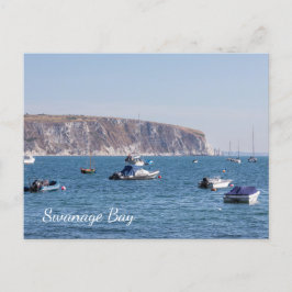Swanage Bay Postkarte