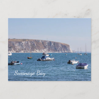 Swanage Bay Postkarte