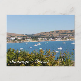 Swanage Dorset Postkarte