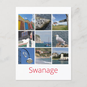 Swanage Postkarte