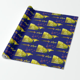 Swankstil Geschenkpapier