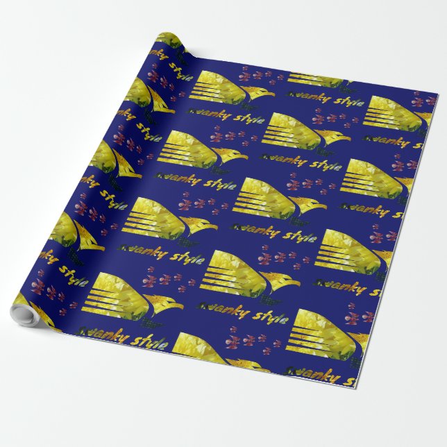 Swankstil Geschenkpapier (Ungerollt)