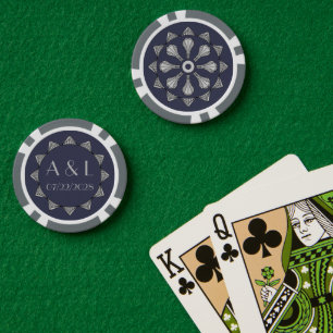 Swanky Art Deco Pokerchips